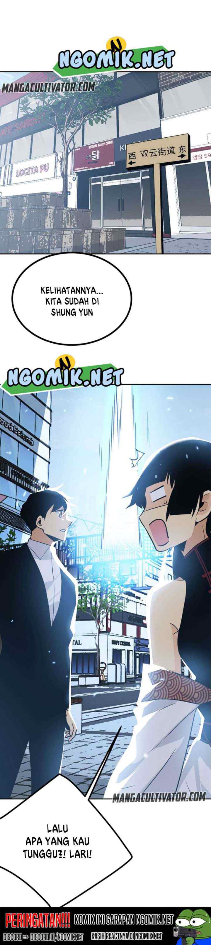 OP After 30 Days Of Sign-In chapter 9 halaman 19