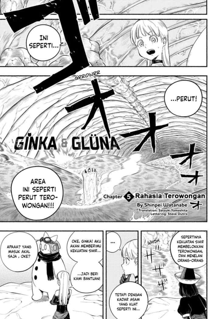 Ginka to Gluna chapter 5 halaman 4