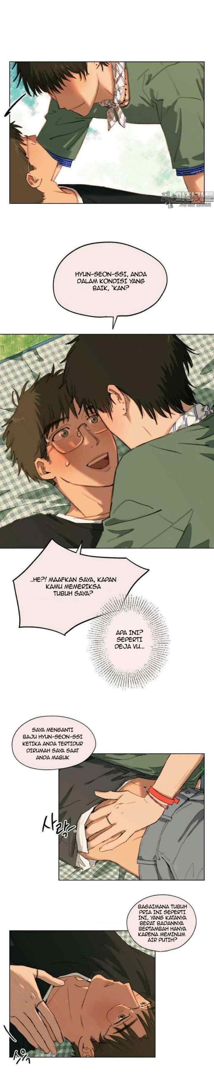 First's Summer chapter 6 halaman 16