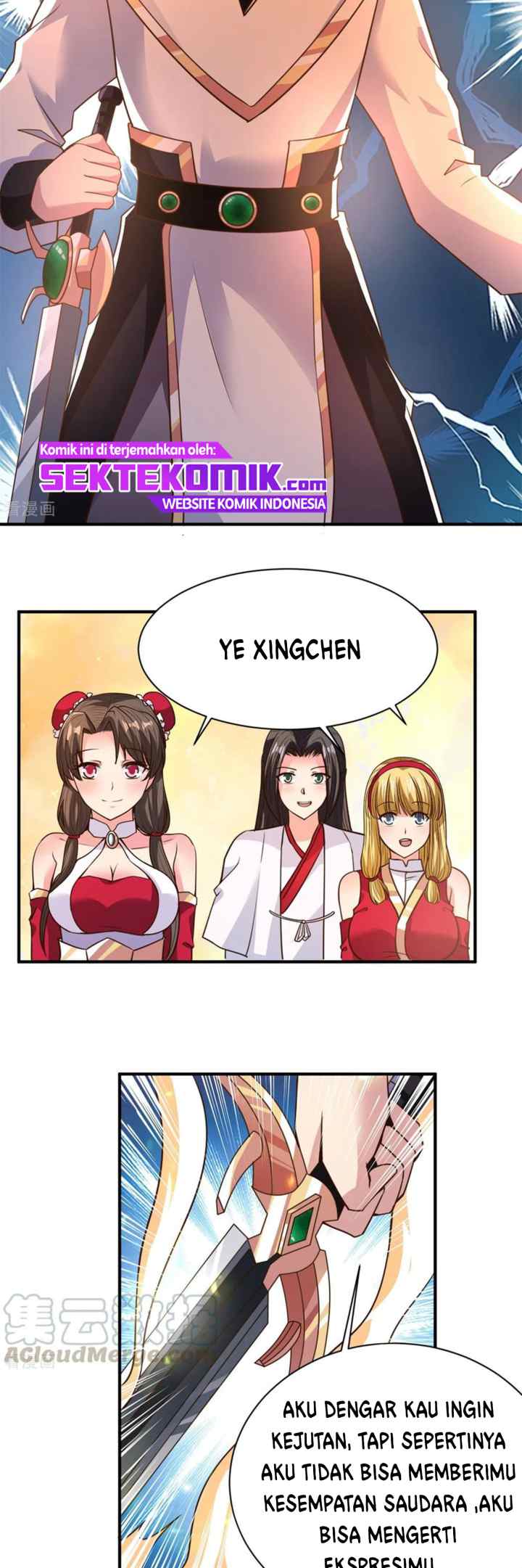 Chaos Jinwu chapter 34 halaman 10