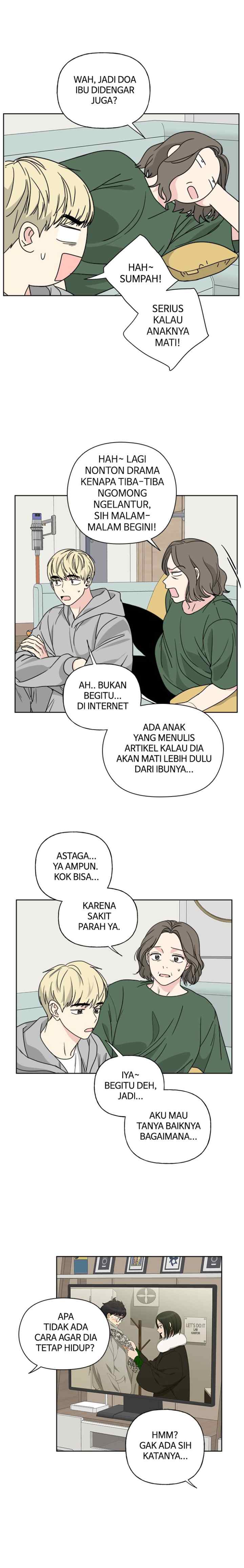 Mother, I'm Sorry chapter 29 halaman 13