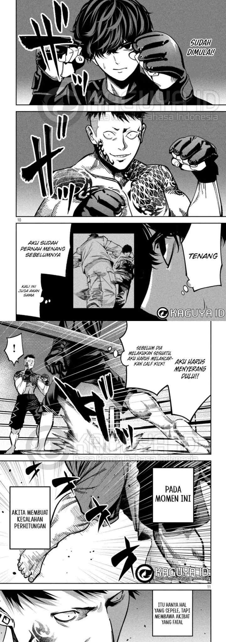 Bouryoku Banzai chapter 17 halaman 6