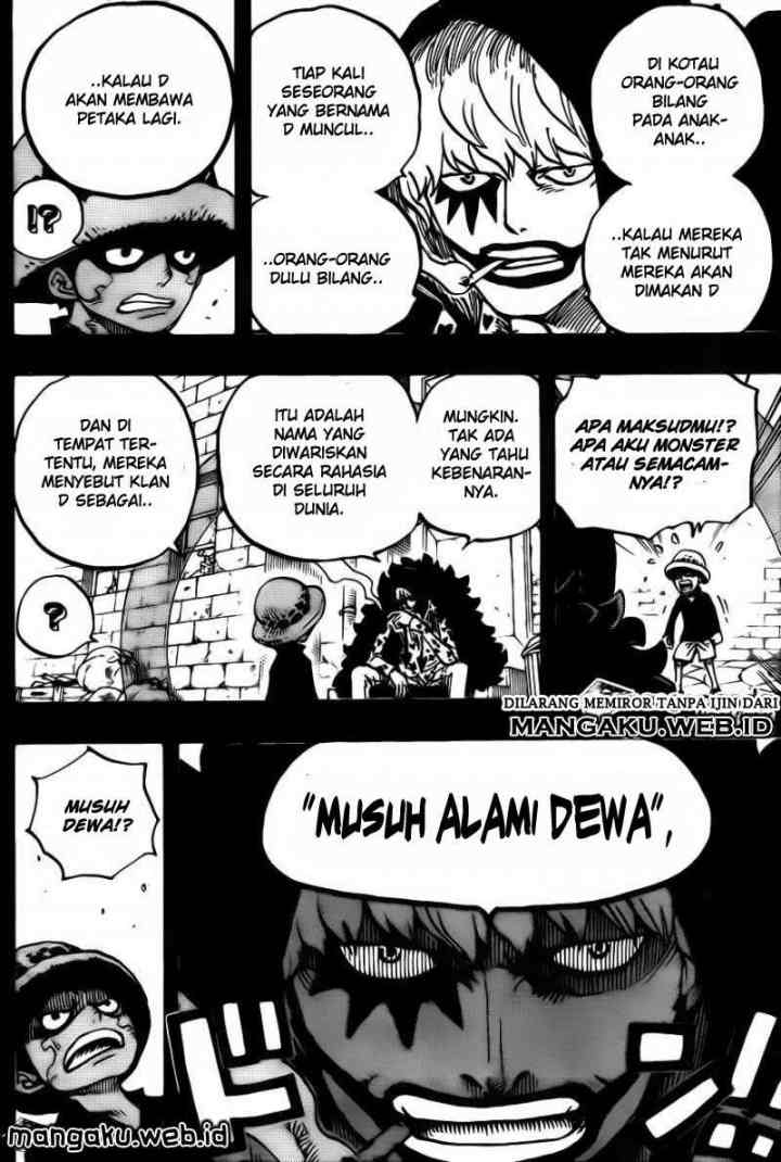 One Piece chapter 764 halaman 9