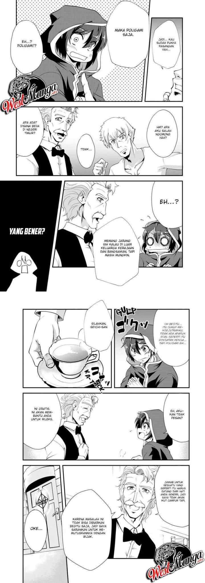 Shinka no Mi ~Shiranai Uchi ni Kachigumi Jinsei chapter 14 halaman 12