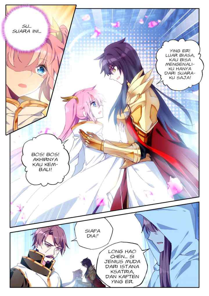 Shen Yin Wang Zuo chapter 165 halaman 8