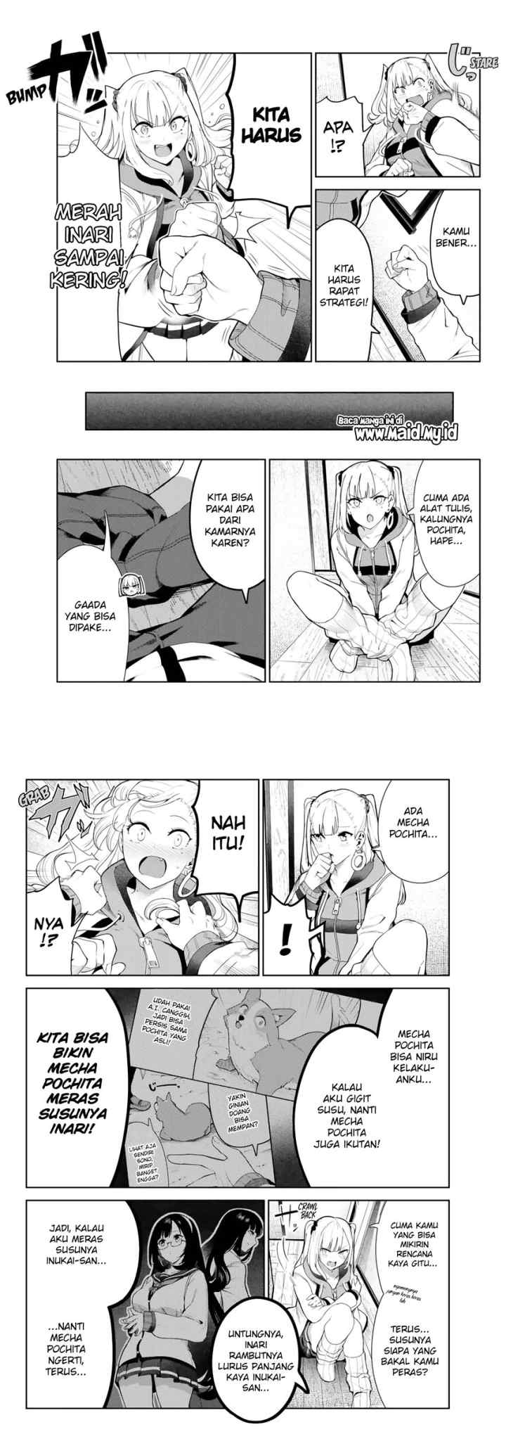 Inu ni Nattara Suki na Hito ni Hirowareta chapter 28 halaman 5