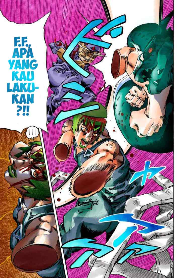 JoJo no Kimyou na Bouken - Stone Ocean chapter 71 halaman 19