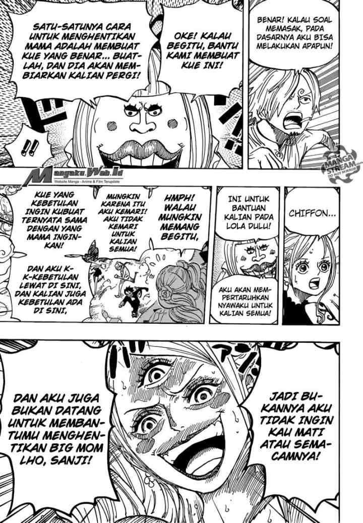 One Piece chapter 876 halaman 9