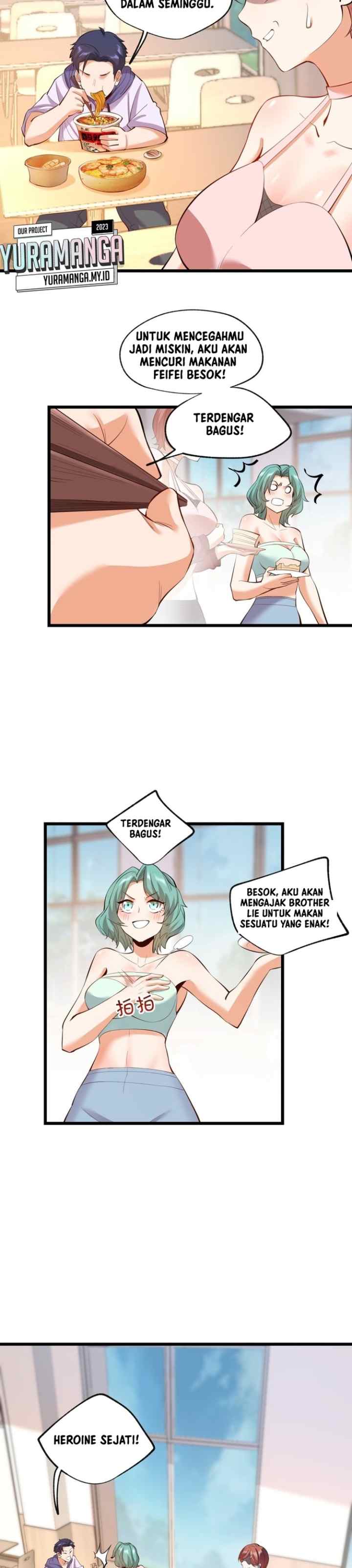 I Use Cash to Level Up chapter 18 halaman 9