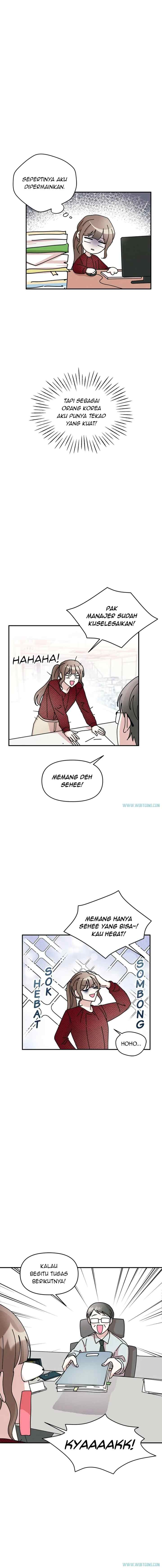 Crazy for You (Haega) chapter 14 halaman 9