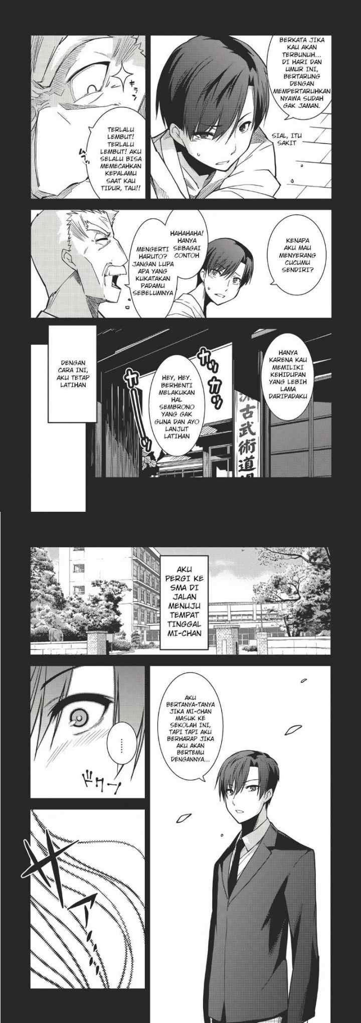 Seirei Gensouki chapter 2 halaman 4