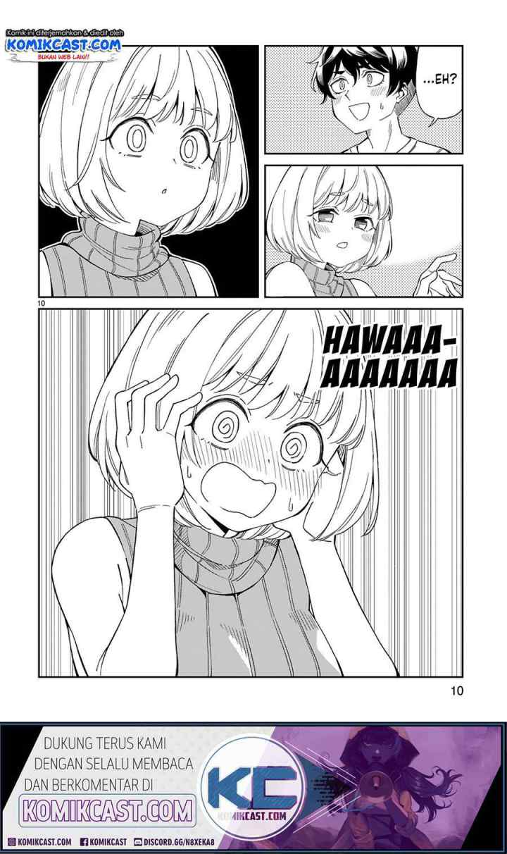 Arasaamama no Watashi de Ii no? chapter 4 halaman 11
