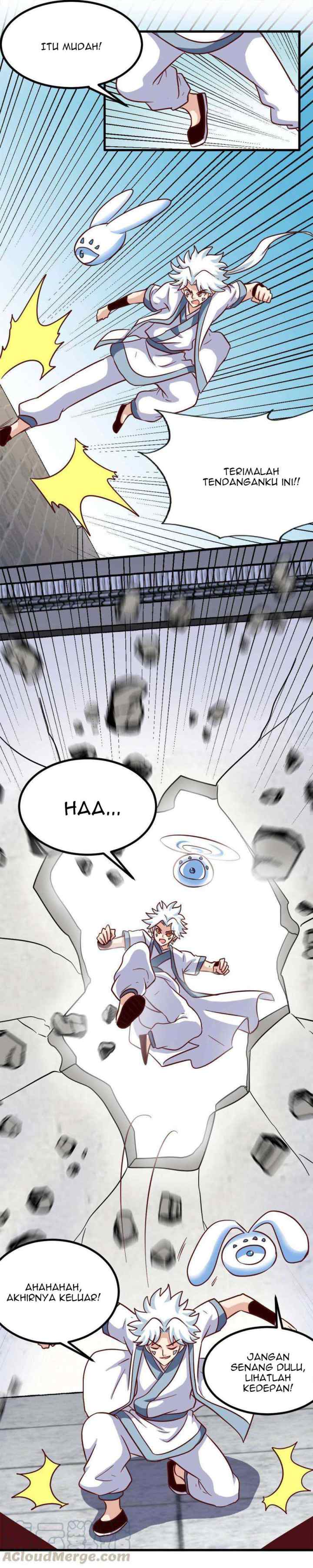 Supreme Godly System chapter 167 halaman 8