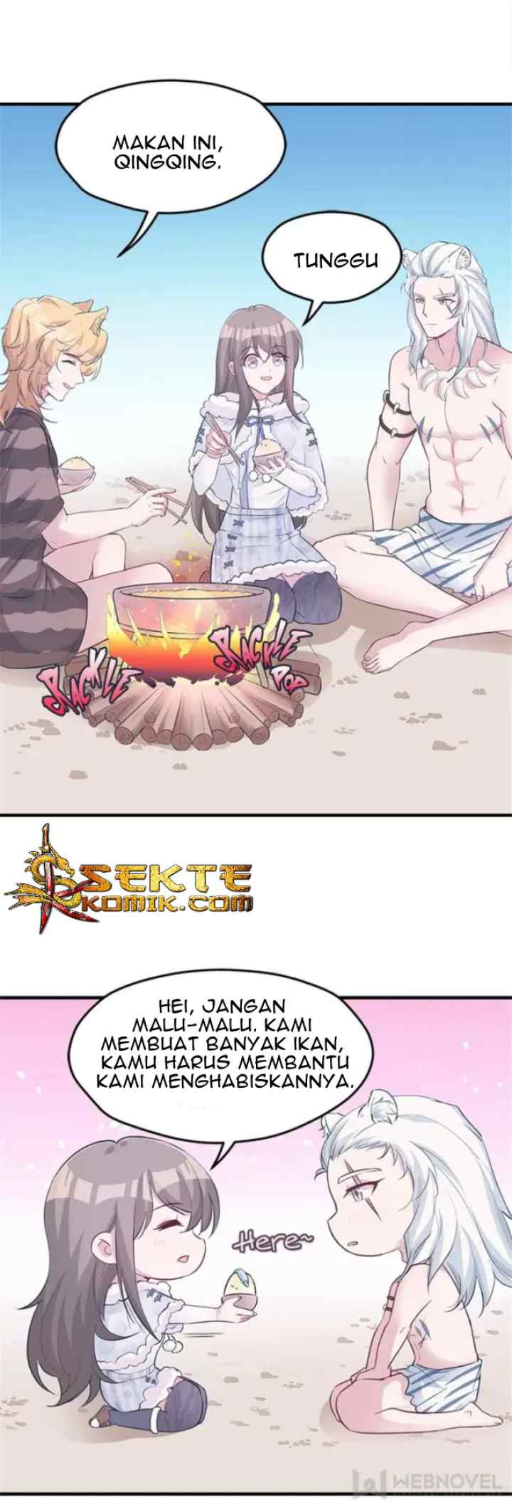 Beauty and the Beasts chapter 117 halaman 7
