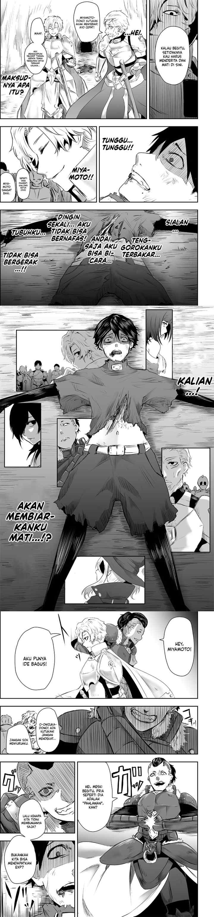 Ore dake Fuguu Skill no Isekai Shoukan Hangyakuki chapter 1 halaman 12