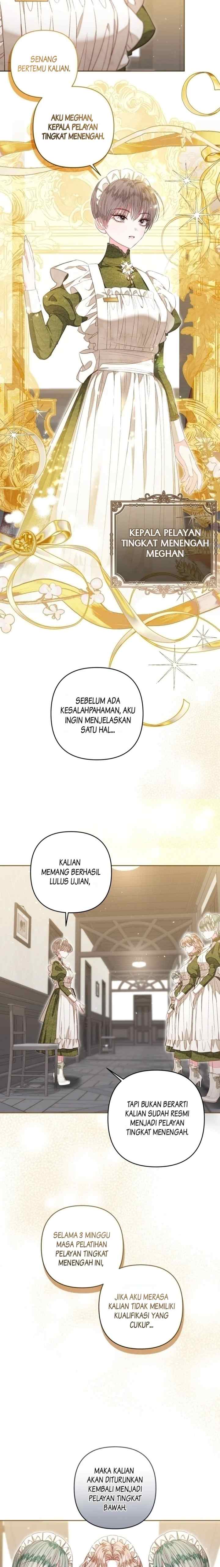 Being a Maid is Better than Being a Princess chapter 33 halaman 10