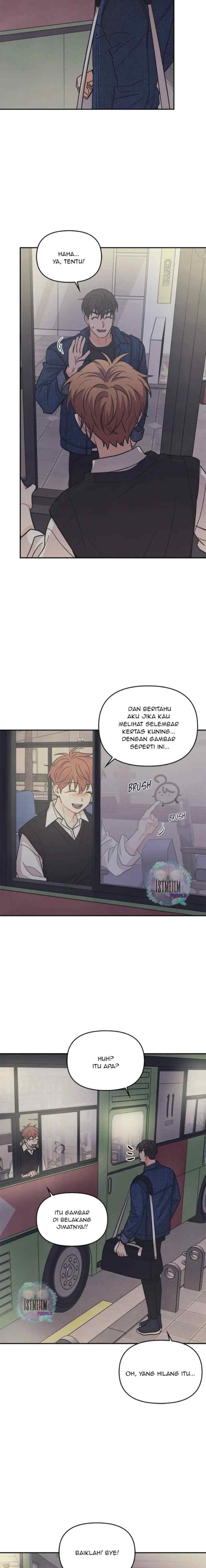 Romantic Graffiti chapter 22 halaman 18