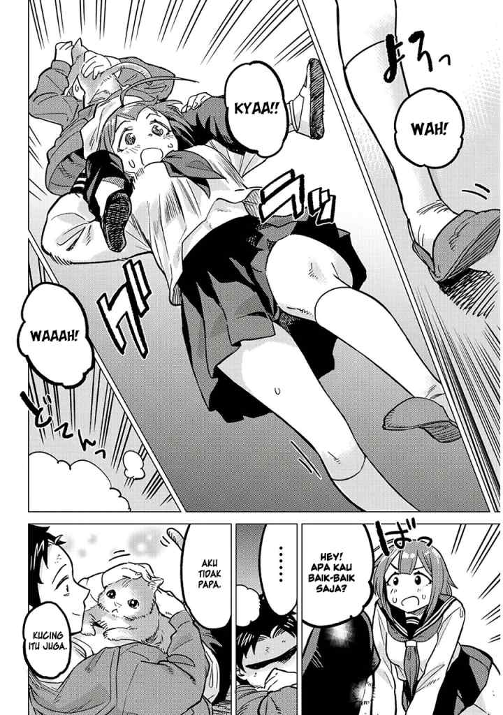 Ookii Kouhai wa Suki Desu ka? chapter 6 halaman 8