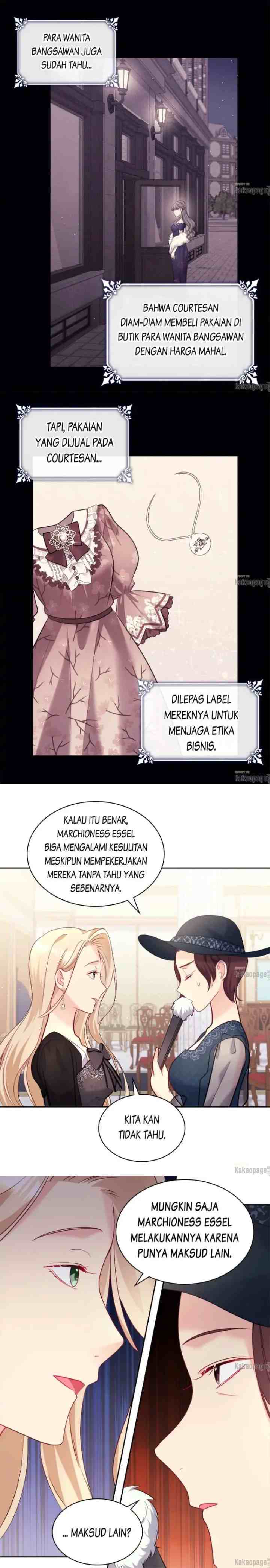 Daisy - How to Become the Duke's Fiancée chapter 116 halaman 8