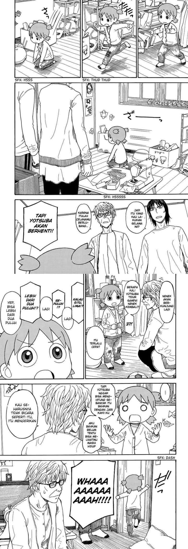 Yotsuba to! chapter 88 halaman 9