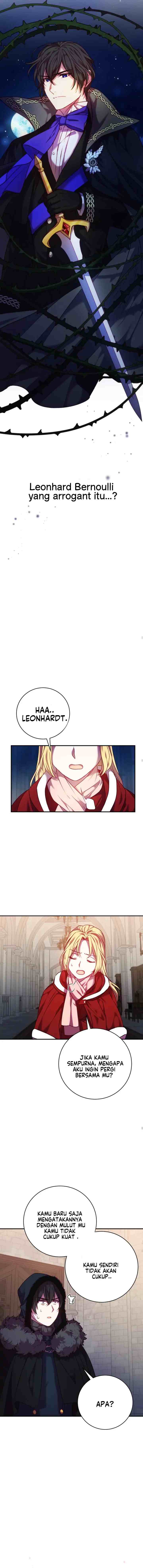 The Villain in the Horror Game Dreams of the Heroine Every Night chapter 10 halaman 8