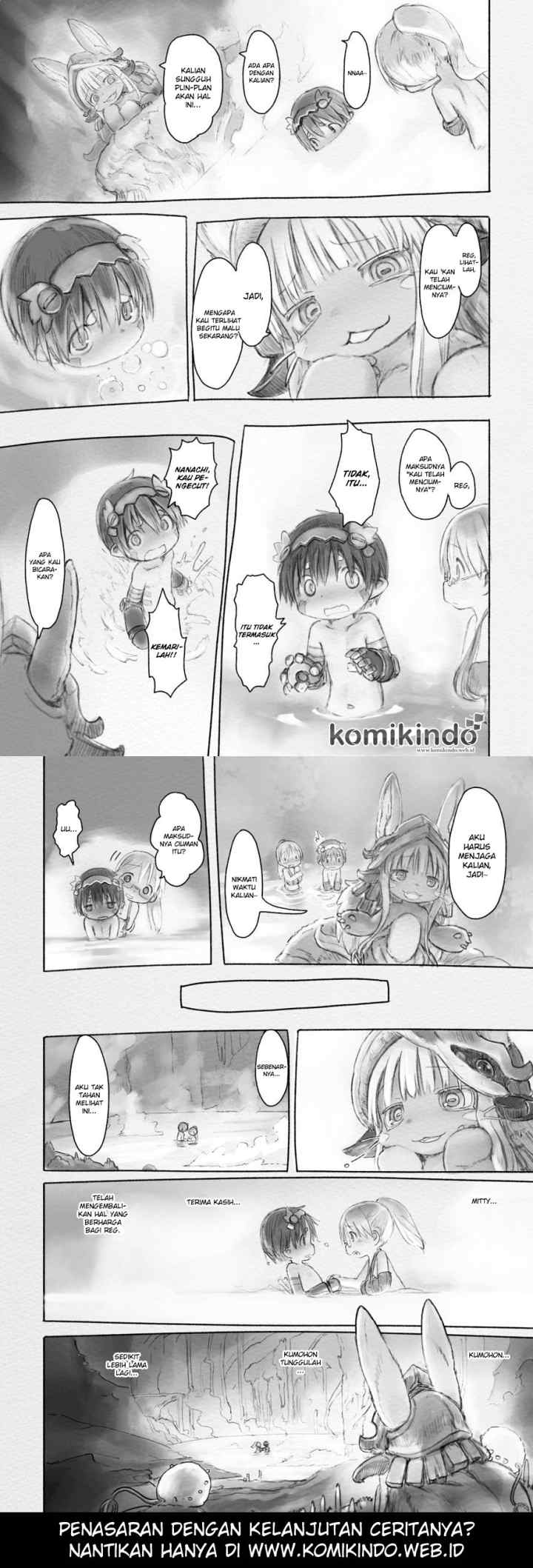 Made in Abyss chapter 25 halaman 11