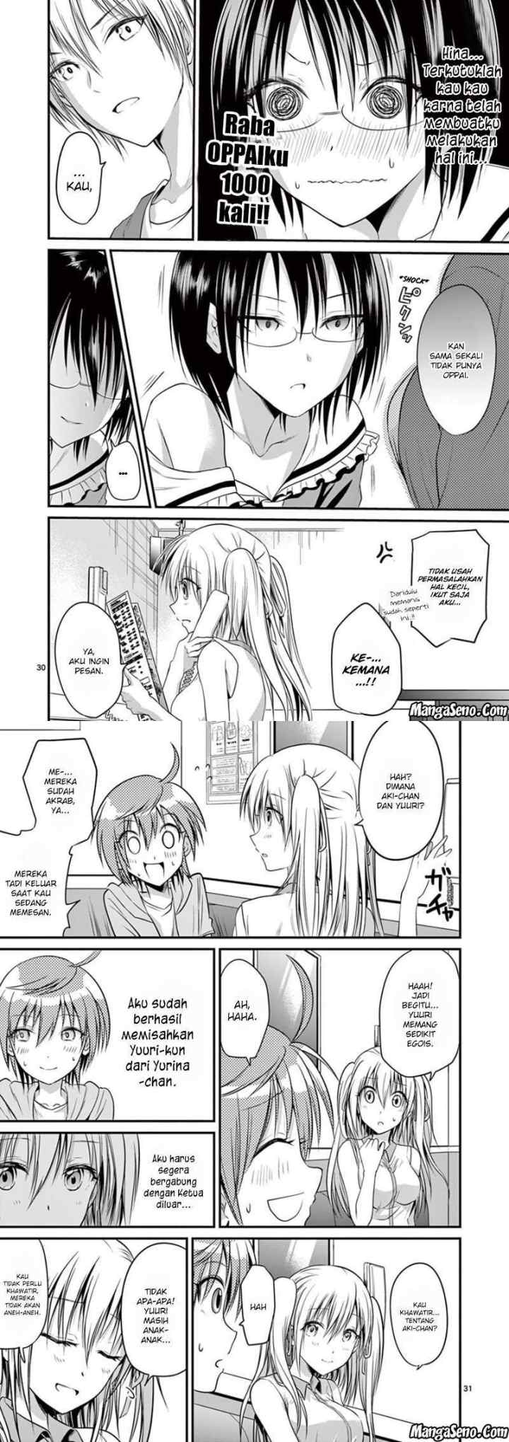 Tensei Pandemic chapter 12 halaman 15