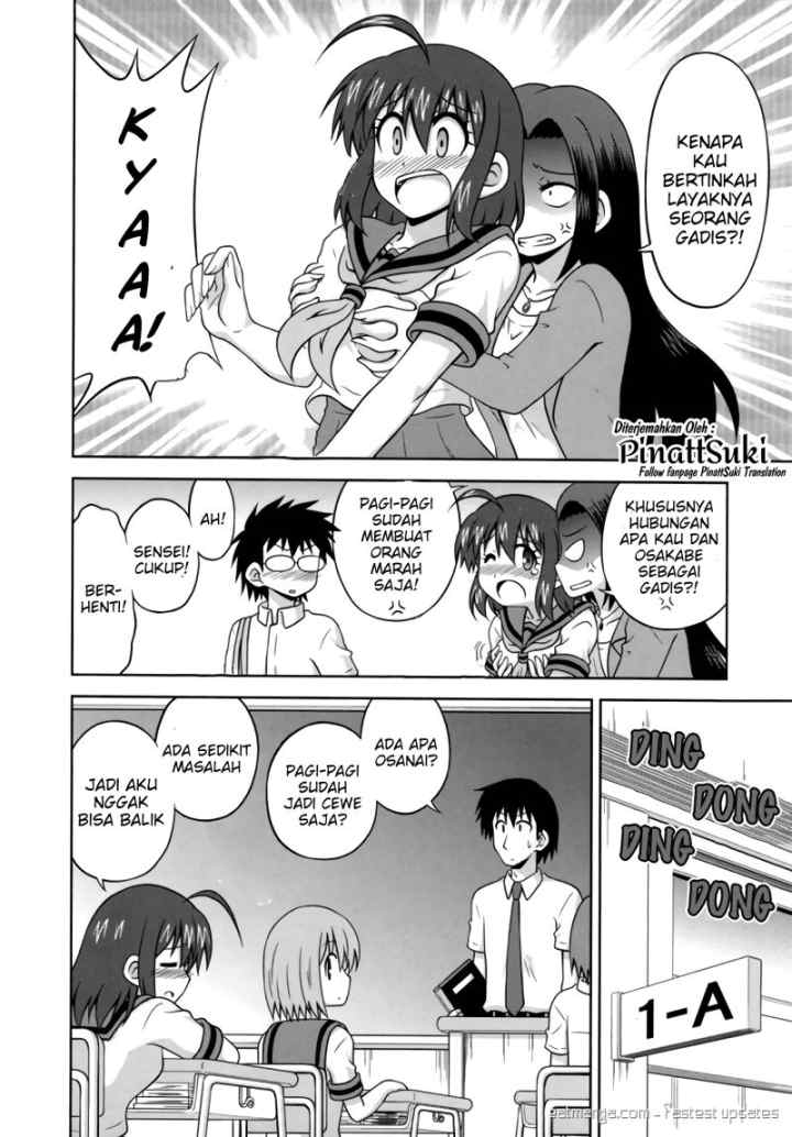 Osananajimi wa Onnanoko bi Naare chapter 30 halaman 8