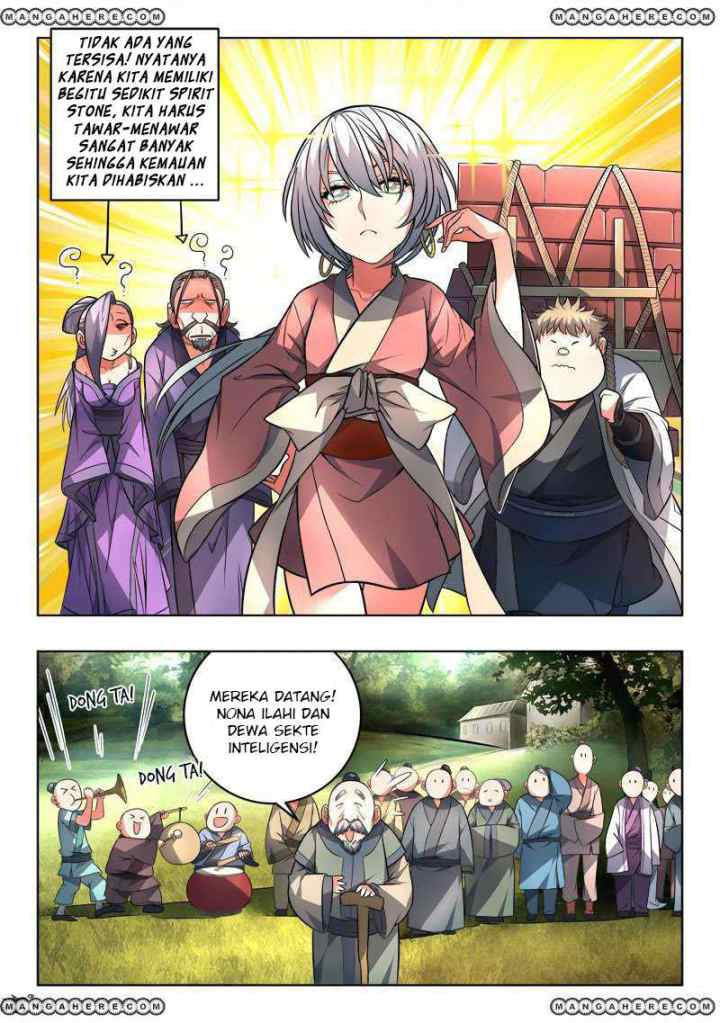 Spirit Blade Mountain chapter 105 halaman 6
