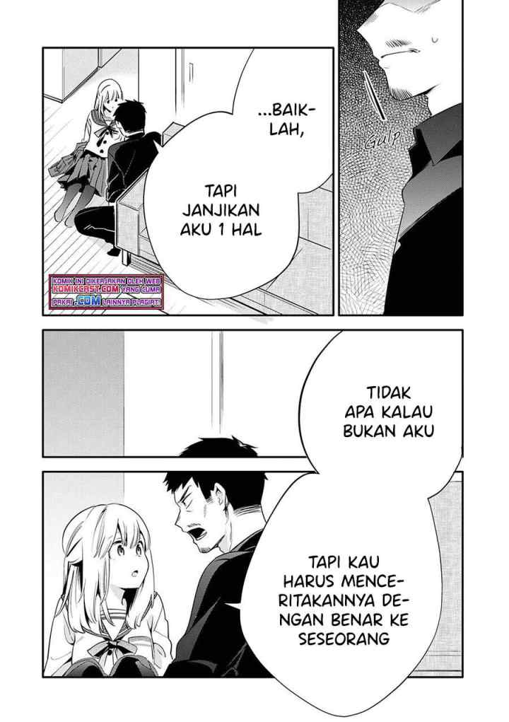 Oji-san ga Joshi●sei ni Warui Koto wo Oshieru hanashi (Serialization) chapter 23 halaman 7