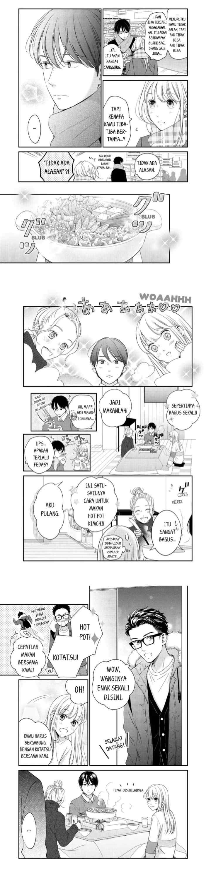 Living no Matsunaga-san chapter 25 halaman 7