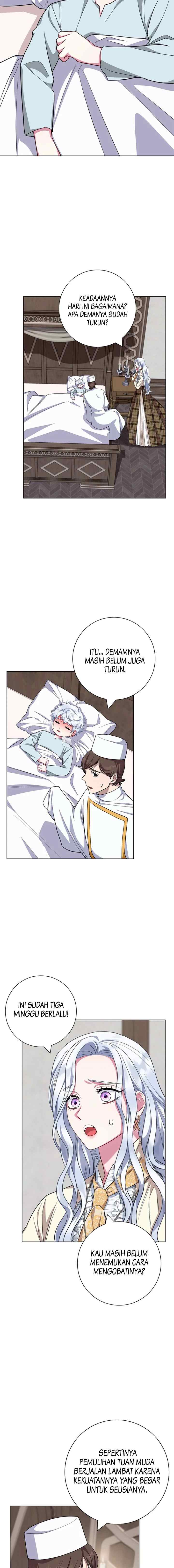 Eu me tornei a mãe do homem do final trágico chapter 65 halaman 7