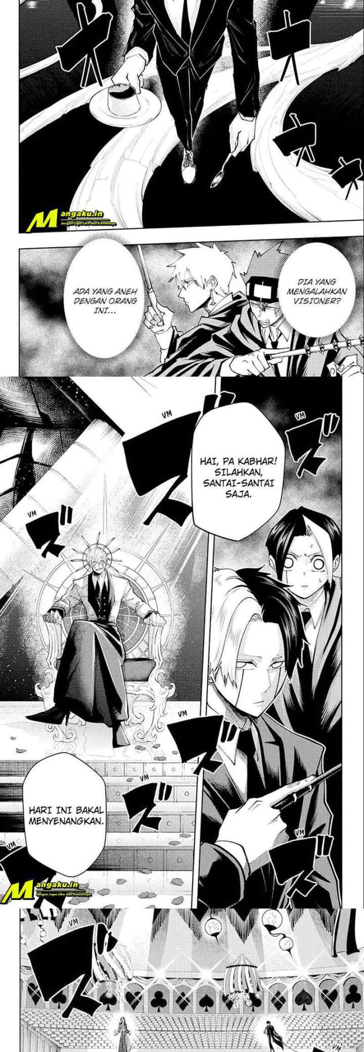Mashle: Magic and Muscles chapter 116 halaman 9