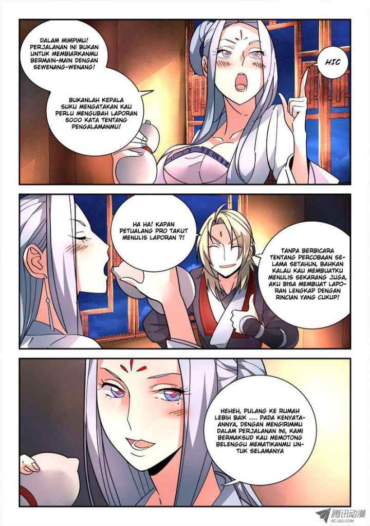 Spirit Blade Mountain chapter 82 halaman 8