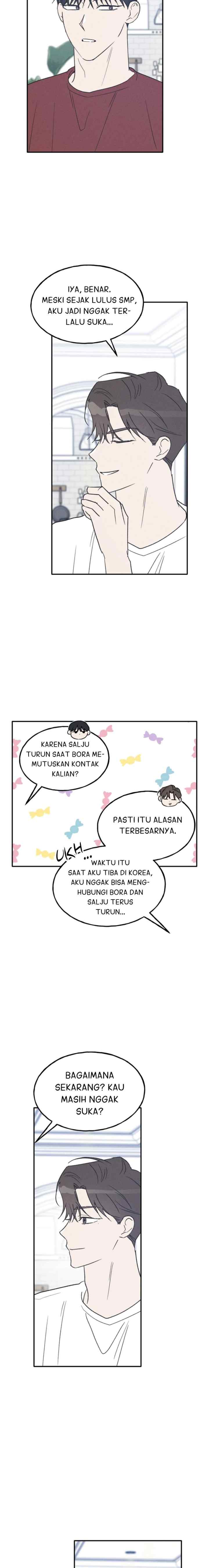 Boyfriend's Law chapter 74 halaman 14