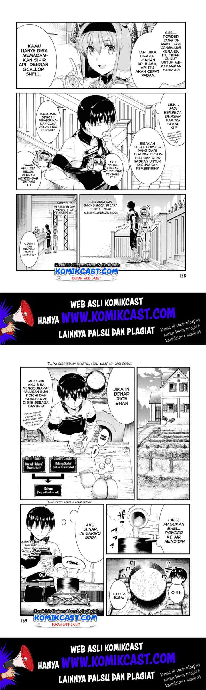 Isekai Meikyuu de Harem wo chapter 31 halaman 5
