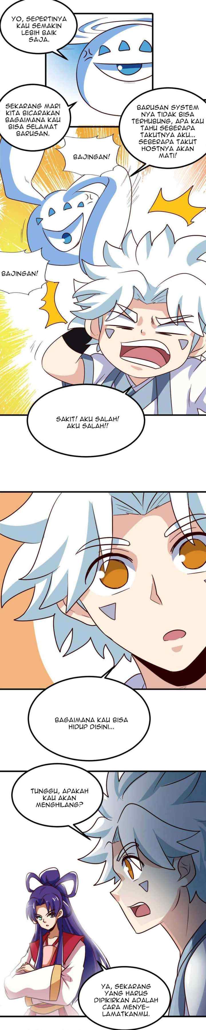 Supreme Godly System chapter 167 halaman 5