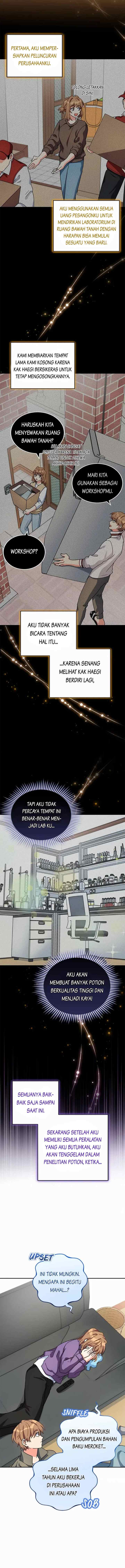 The Protagonist's Younger Sister chapter 50 halaman 6