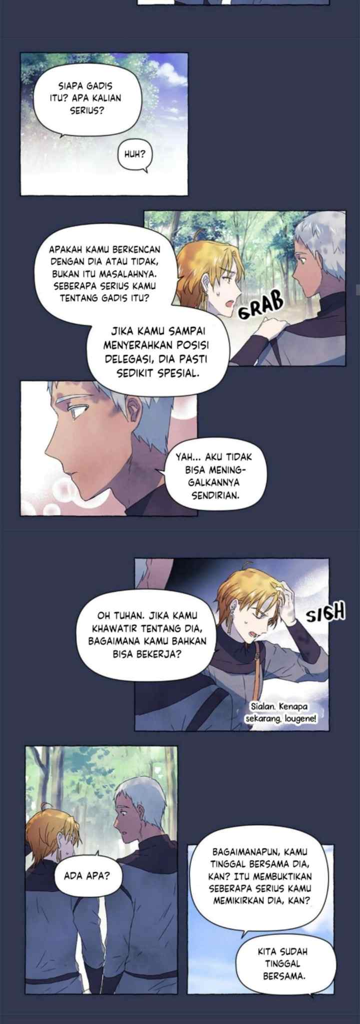 Stupid Dog And Miss chapter 10 halaman 8