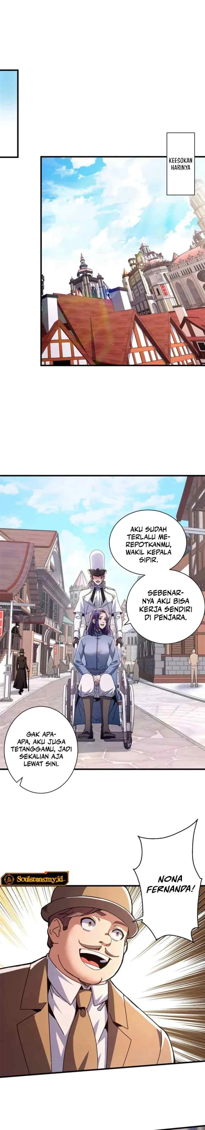A Transmigrated Warden's Battle for Redemption chapter 72 halaman 13