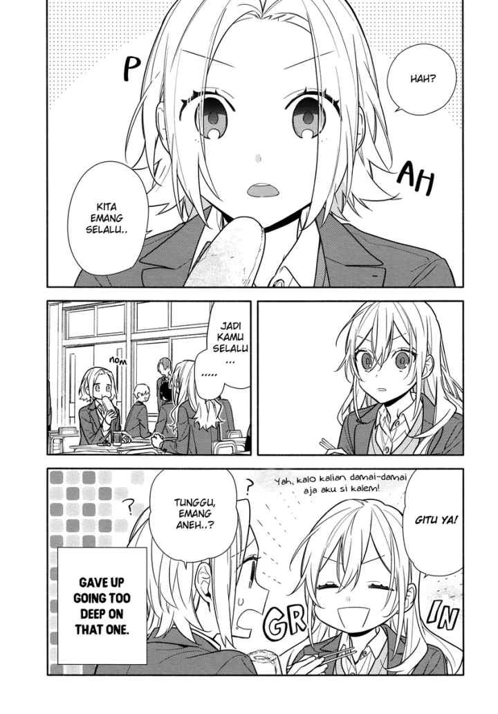 Horimiya chapter 111 halaman 4