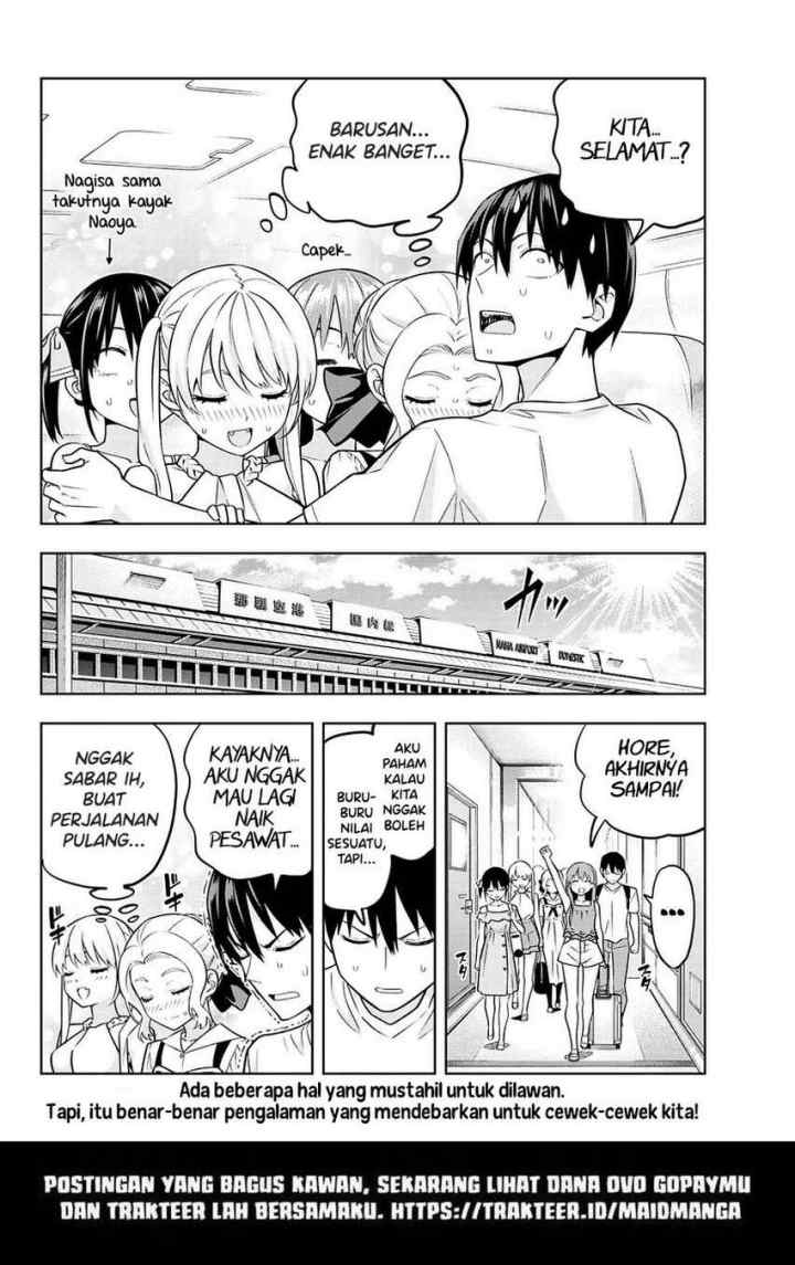 Kanojo mo Kanojo chapter 74 halaman 16