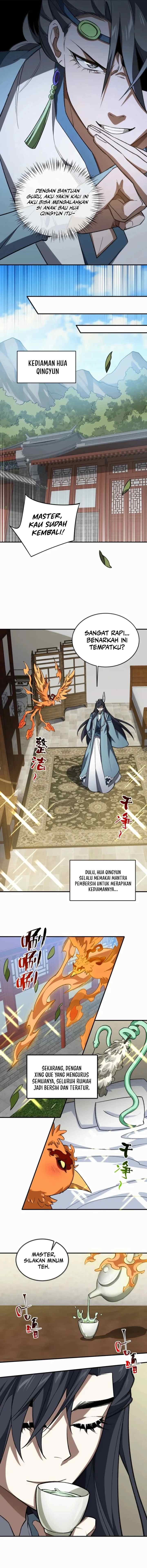 I Work Nine To Five In The Immortal Cultivation World chapter 114 halaman 8