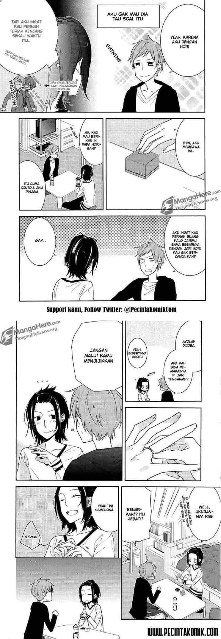 Horimiya chapter 9 halaman 9
