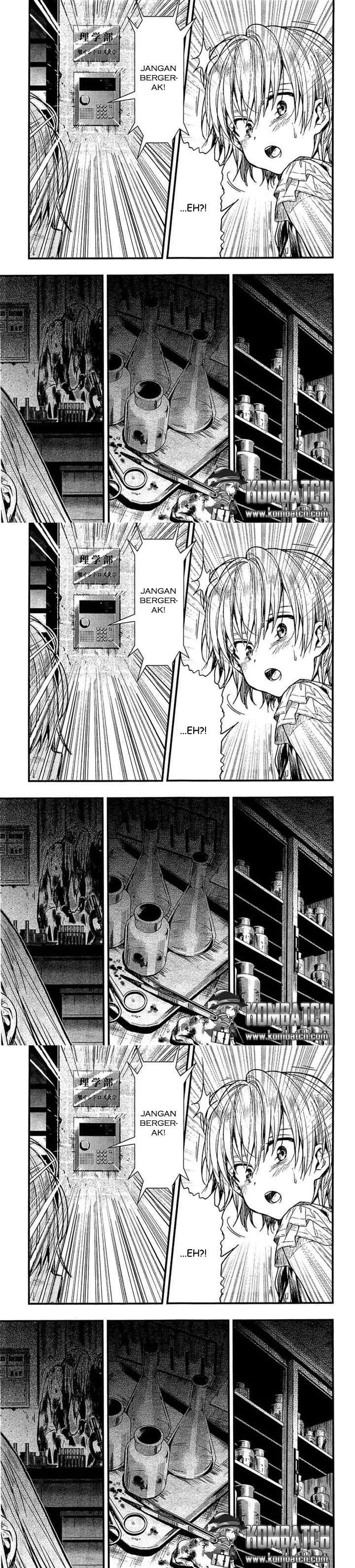 Gakkou Gurashi! chapter 41 halaman 15