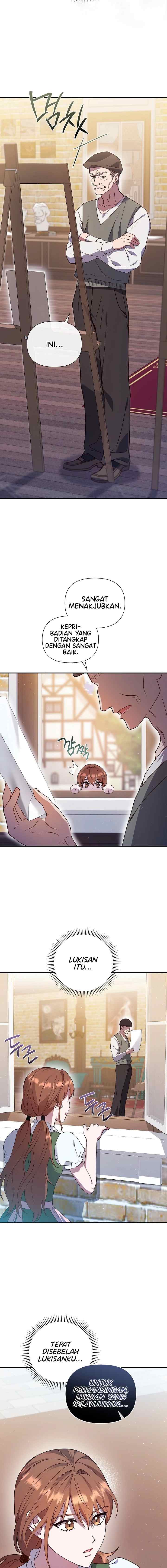The Male Lead's Father is So Handsome That It's a Big Deal chapter 10 halaman 7