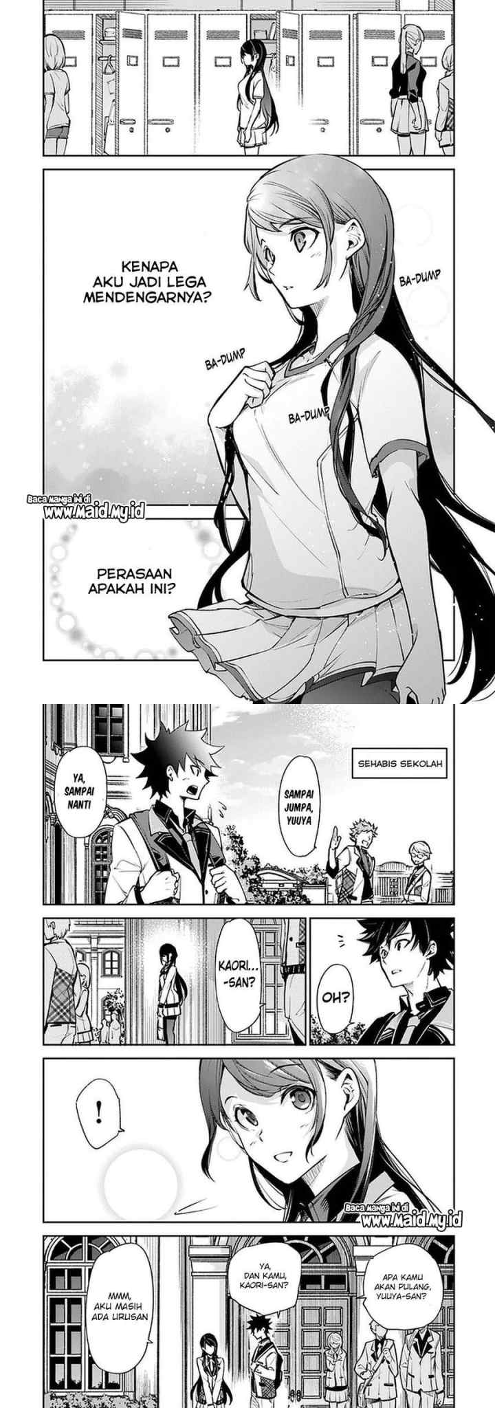 Isekai de Cheat Skill wo te ni Shita ore wa, Genjitsu Sekai wo mo Musou Suru ~Level Up wa Jinsei wo Kaeta~ chapter 10 halaman 14