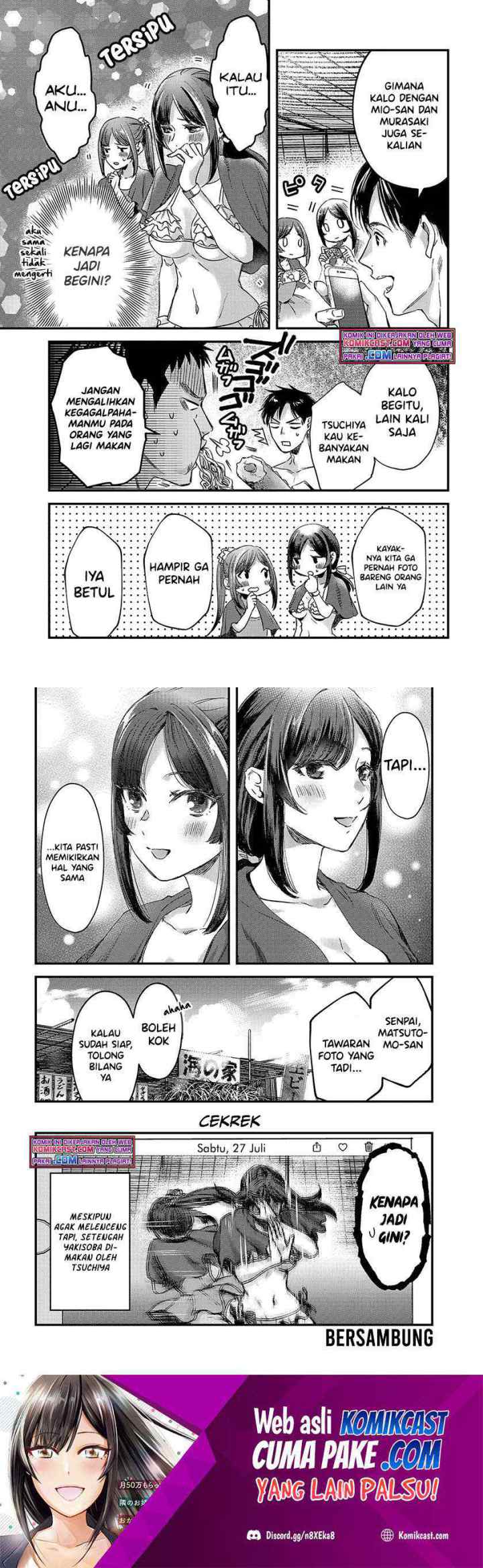 It's Fun Having a 300,000 yen a Month Job Welcoming Home an Onee-san Who Doesn't Find Meaning in a Job That Pays Her 500,000 yen a Month chapter 13 halaman 15