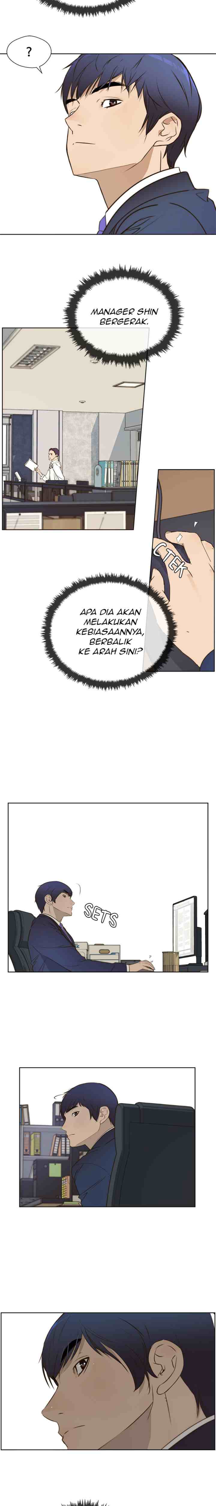 The Man chapter 18 halaman 15