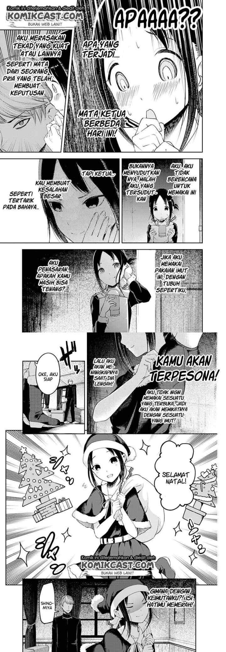 Kaguya-sama wa Kokurasetai: Tensai-tachi no Renai Zunousen chapter 112 halaman 5